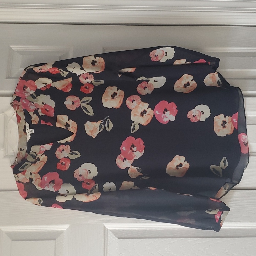 cabi #871--poppy blouse